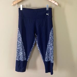 Puma cropped leggings